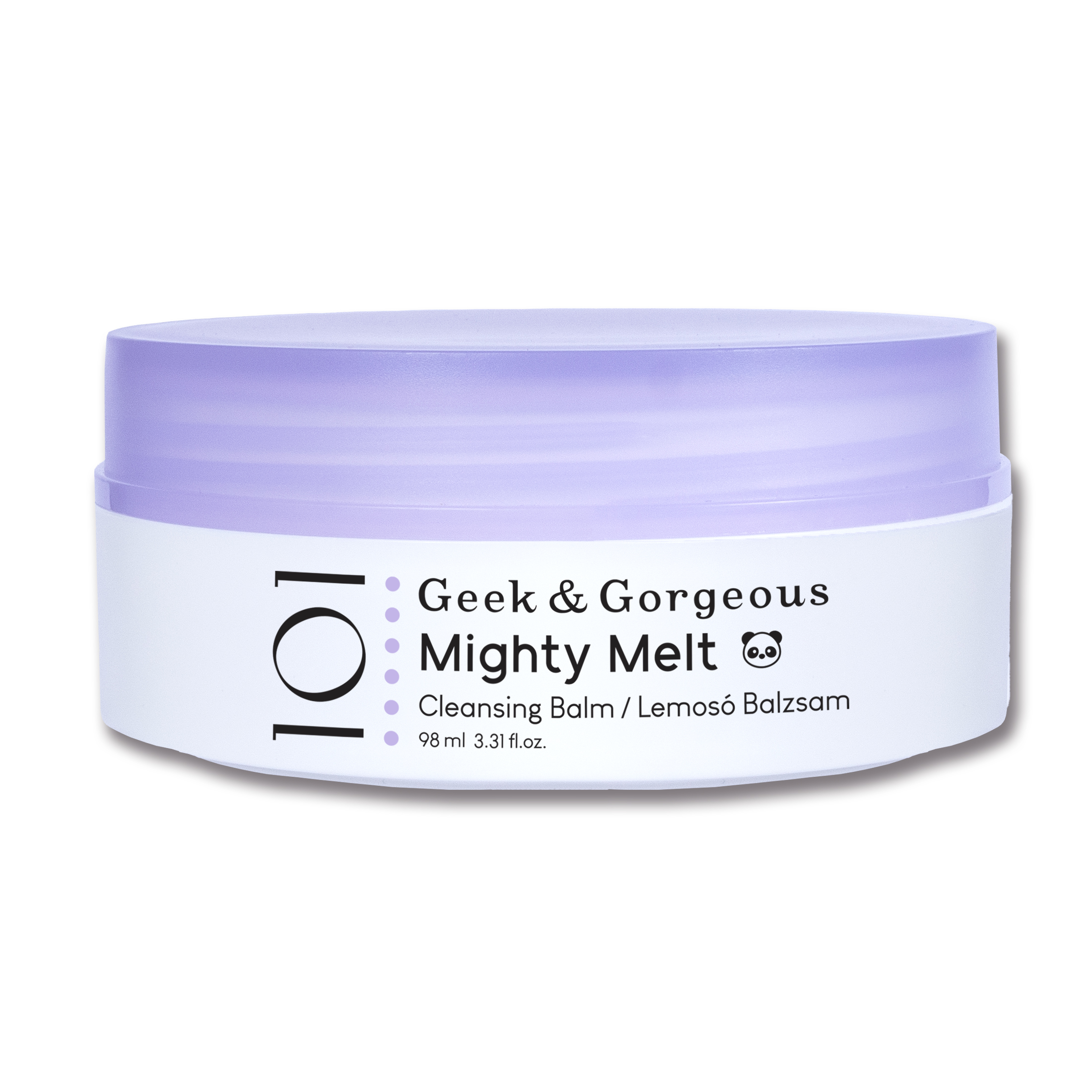 Mighty Melt - balsam demachiant este deosebit de blând cu pielea